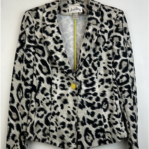 Joseph Ribkoff Jackets & Blazers - Joseph Ribkoff Leopard Jacket Blazer Women's